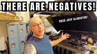 Jeep Gladiator Negatives