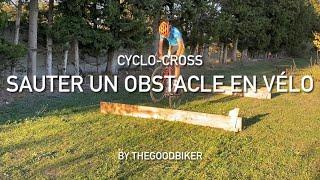 TUTO Cx 3 Sauter un obstacle en vélo / Bunny hop [Thegoodbiker]