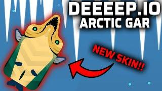 THEY ADDED AN ARCTIC GAR?!?! | Deeeep.io gameplay