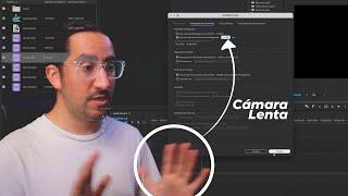 Cámara lenta en Premiere Pro | Ayuda de Memoria