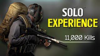 My Solo Experience After 11,000 Kills - Raw Gameplay