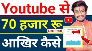 Youtube se Paisa kaise Kamaye | Surya Prakash Choubey Youtube earning | how to earn from Youtube