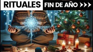 Rituales de Fin de Año para Evitar Malas Energías y Envidias | Limpieza y Protección