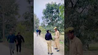 Police V\S Chor लकड़हारे और बच्चे की इंसानियत‍️#hearttouching #trending #foryou #police #shorts