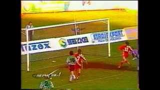 UEFA Cup-1991/1992 Sigma Olomouc - Torpedo Moskow 2-0 (23.10.1991)