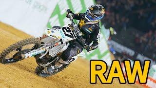 PARIS SX | Malcolm Stewart puts down a hot lap | RAW