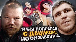 Мариф Пираев против качка 105кг/против двоих сразу, звезды TopDog/сломали #Мариф #Пираев #Бунин