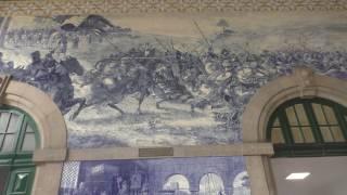 Sao Bento azulejos