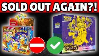 Are you Buying THE WRONG Pokemon Surging Sparks Product!?