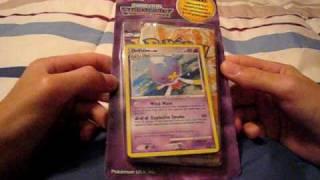 Pokémon Trading Card Game – Opening a Drifblim promo assortment