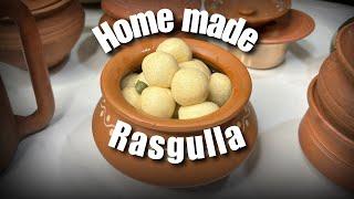 Easy And Simple Way To Make Soft Spongy Rasgullas | The Cooking Amma