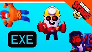  BRAWL STARS EXE ! ЛУЧШЕ НЕ ИГРАЙ!  БРАВЛ СТАРС