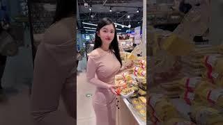 超市遇到天菜 #asianbaby  #beauty #sexy #tiktok #正妹 #美女 #女神 #抖音