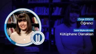Kütüphane Olanakları | İSTANBUL OKAN ÜNİVERSİTESİ