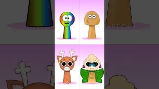 Sprunki Bruno,Pou,AlfredLore,Holly Pyramixed Phase 2#sprunki #incredibox #incrediboxsprunki