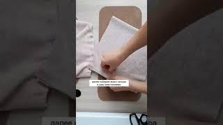 Сшила капор делюсь выкройкой #капор #капюшон #hood #diy