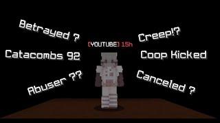 15H CONTROVERSY... ABUSER?? CREEP? BETRAYED???