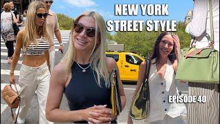 WHAT EVERYONE IS WEARING IN NEW YORK → New York Street Style Fashion → EPISODE. 40