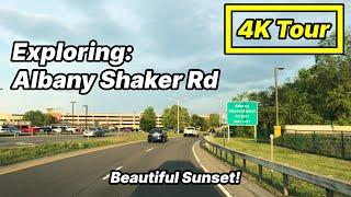 Albany Shaker Road | To Albany East Bound | Driving Tour [4k]