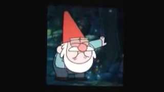 Gravity falls: puking gnome