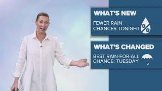 Northeast Ohio weather forecast: Much-needed rainfall on the way