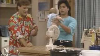 Full House Funny Clip - Jesse and Joey's First Diaper Change