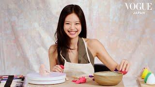 BLACKPINK ジェニー、「自分」がテーマの彫刻作りに挑戦。| VOGUE JAPAN