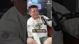 This Vanderbilt QB Did This WILD Thing To His Old Rivals Logo  | Bussin' With The Boys