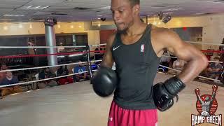 Rommell vs Krash B Exclusive leaked Glorified Sparring #boxing