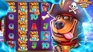 Я ПОЙМАЛ МАКСВИН В THE DOG HOUSE MUTTLEY CREW! ЗАНОС НА МИЛЛИОН