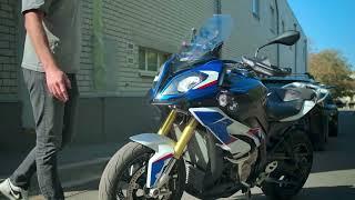 Стан мотоцикла BMW S1000XR