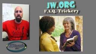 JW.org FAQ trickery #1 - Are Only Jehovah's Witnesses going to be saved?