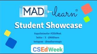 MAD-learn Student Showcase 2024