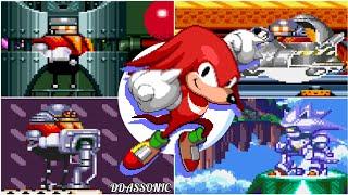 Super Knuckles Vs Sonic Trilogy All Bosses + 2 Delta New Bosses