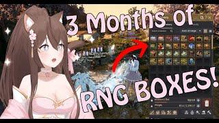 RNG BOXES! 3 Months saved up.. | Black Desert Online