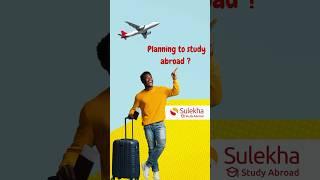 Planning to study abroad