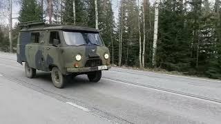 Uaz 3741 ajelua