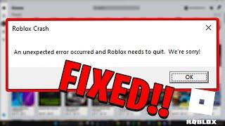 Что делать если не запускается роблокс | Roblox Crash