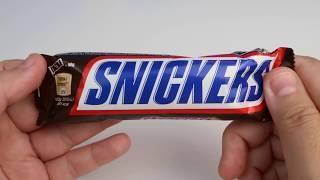 Snickers Yer Fıstıklı Karamelli Çikolatalı Bar - Lezzet Testi