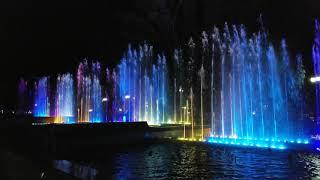Fountains of Aurora Full hd 4k