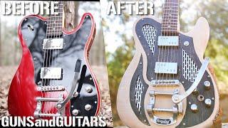 Build your DREAM GUITAR from a factory guitar! Schecter PT Fastback remodel