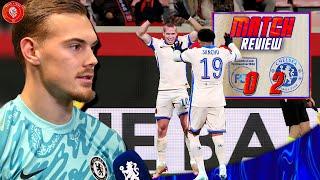 "JORGENSEN Is COMING FOR YOU SANCHEZ": Nkunku & Mudryk goals seal TOUGH win ||Heidenheim 0-2 Chelsea