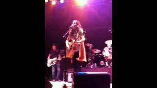 Honeysuckle Kiss (live) - Ann Marie at NASCAR