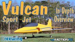 Freewing Vulcan High Performance 70mm EDF Sport Jet In-Depth Overview | Motion RC