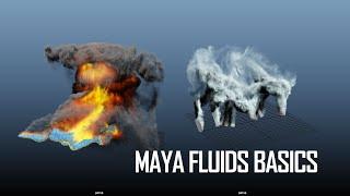 Maya Fluids Basics Tutorial