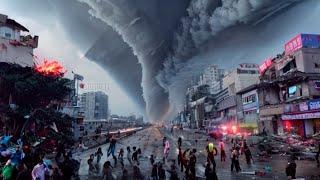 2 minutes ago! Doomsday in South Africa! 50,000 people were left without anything in Empangeni!
