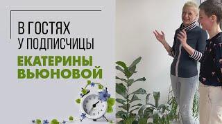 В гостях у подписчицы  Екатерины Вьюновой - есть чем любоваться. Комнатные растения высший класс.