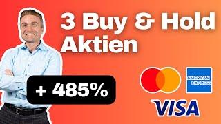 Buy & Hold Aktien: Mastercard, Visa, Amex jetzt ein Kauf?