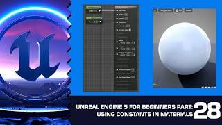 Creating a Glossy White Material: Unreal Engine 5 for Beginners #28