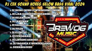 NEW DJ IMING - IMING (CINTA BOJONE UWONG) FULL BASS HOREG VIRAL TIKTOK - BREWOG AUDIO